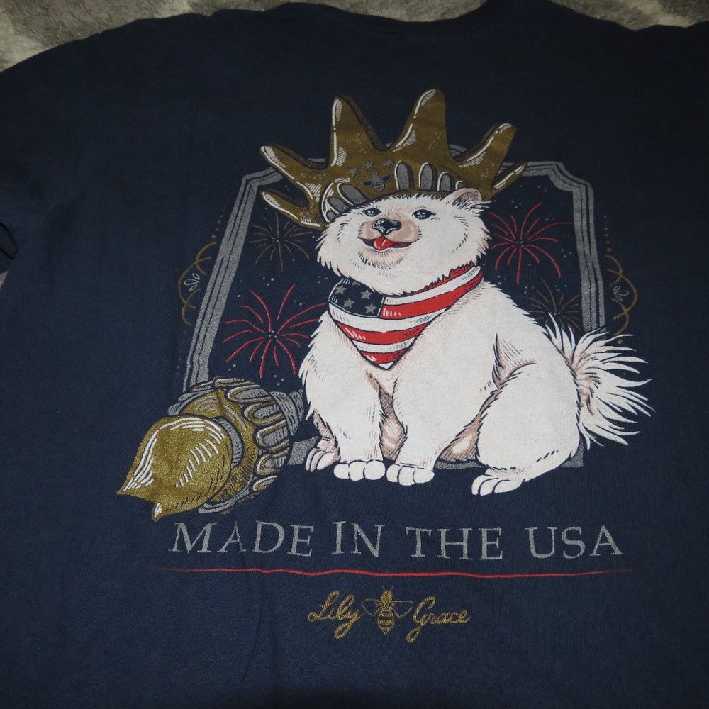 Lily Grace Blue "Made In The USA" Shirt